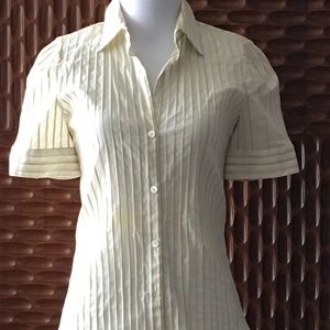 Short Sleeve button up top